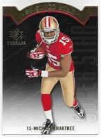 Michael Crabtree SP Super Stars Rookie AP1