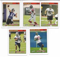 Lot of 5 2005 Topps Bazooka Rookies