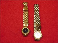 2 Golden Seiko Quartz watches