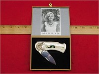 Marilyn Monroe Knife