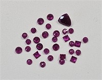 4.2 CTS Loose Natural Deep Red Ruby Gems