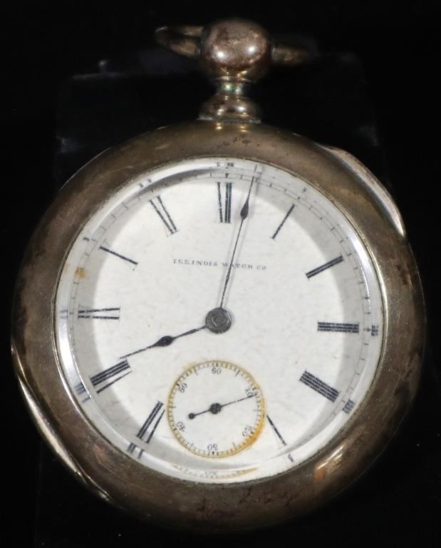 ILLINOIS WATCH CO. POCKET WATCH