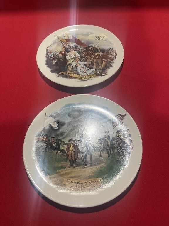 Civil war plates