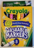 Crayola 8 pk washable markers