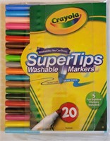 Crayola 20 pk Supertips washable markers