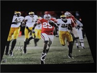 ANTONIO PITTMAN SIGNED 16X20 PHOTO COA