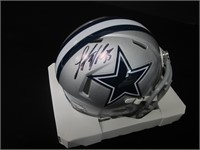 LEIGHTON VANDER ESCH SIGNED COWBOYS MINI