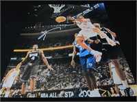 ALLEN IVERSON SIGNED 16X20 PHOTO 76ERS PSA