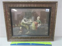 NICELY FRAMED VINTAGE PRINT