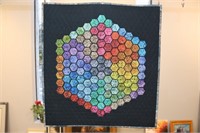 Gemstones - Wall Quilt