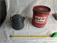 Graniteware - Hot-Ter Heater