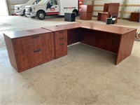 3 Piece Office Desk Set (Qty 2)
