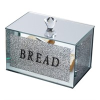 **READ DESC** Bread Container Box with Lid, 9.8"L