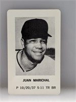 1970 Milton Bradley Juan Marichal