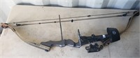 Vintage Martin Lynx Compound Bow with Quiver and