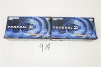 40RNDS/2BOXES OF FEDERAL POWERSHOK 7MM REM MAG 175