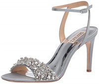 Badgley Mischka Women's Rider Heeled Sandal,