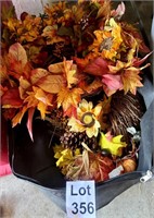 Fall Wreaths and Decor