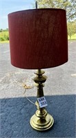 Brass Table Lamp