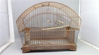 Rusty/Primitive Cute Bird Cage