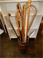 Misc Canes, Baton and holder
