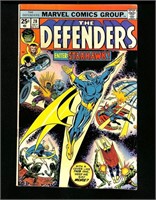 Defenders #28  (1975) 1st full STARHAWK