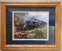 Alaskan Railroad Poster/Memorabilia