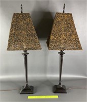 Heavy Matching Lamps