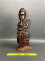 Wooden African Statue