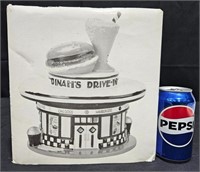 Sealed Dept 56 Box Dinah's Drive-In Snow Village