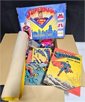 Treasure Box of Vintage Superman Toys, Book