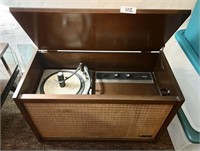 Zenith Hi-Fi stereo cabinet record player