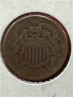 1864 U.S.A. 2Cent Coin