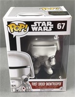 Star Wars funko pop First order snowtrooper 67