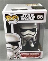 Star Wars funko pop First order snowtrooper 66