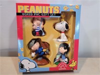 NEW Peanuts Boxed PVC Gift Set #Schugz