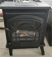 Working Electric Fireplace w/ Thermostat