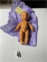 Antique composition Kewpie doll