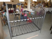 Cast Metal Crib - Iron Baby Bed