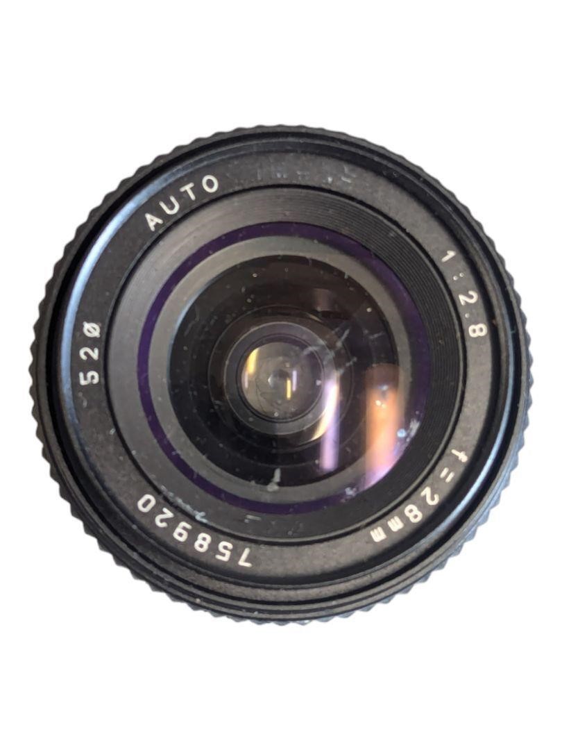 28mm Camera lens Auto