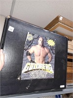 Goldberg Wresting Plaque