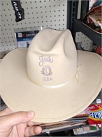 7 1/8 Size Lions Club Member Cowboy Hat