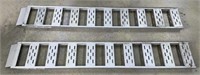 Set of 6Ft Aluminum Mower Ramps