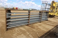 (10) Free Standing 20' Corral Panels
