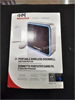 honeywell home portable wireless doorbell