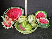 Watermelon Picnic Decor & Trays