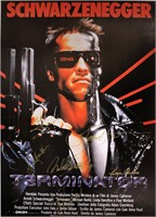 Autograph Terminator Poster