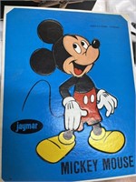 Vintage Mickey Mouse Puzzle