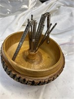 Vintage Nutcracker Bowl Set