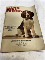Vintage American Kennel Club Book w/ Esso